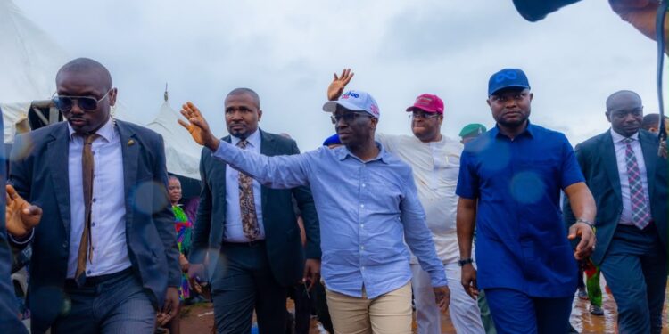 2027: Gov. Okpebholo Begins Grassroots Push for Tinubu, APC