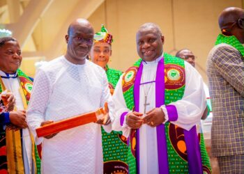 Okpebholo Bags CAN Christian Icon Award