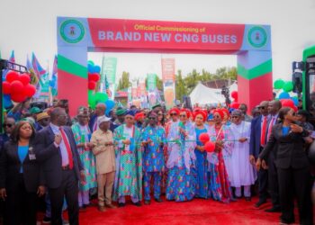 Oluremi Tinubu Unveils 50 CNG Buses, N1bn Empowerment Scheme in Edo