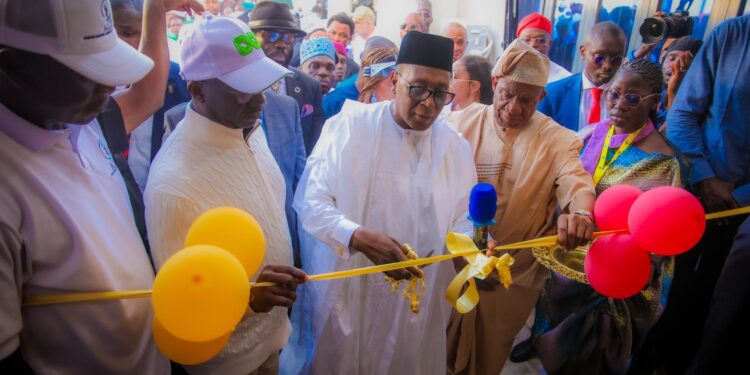 Edo billionaire philanthropist, Ikpea, donates ultramodern hospital to community